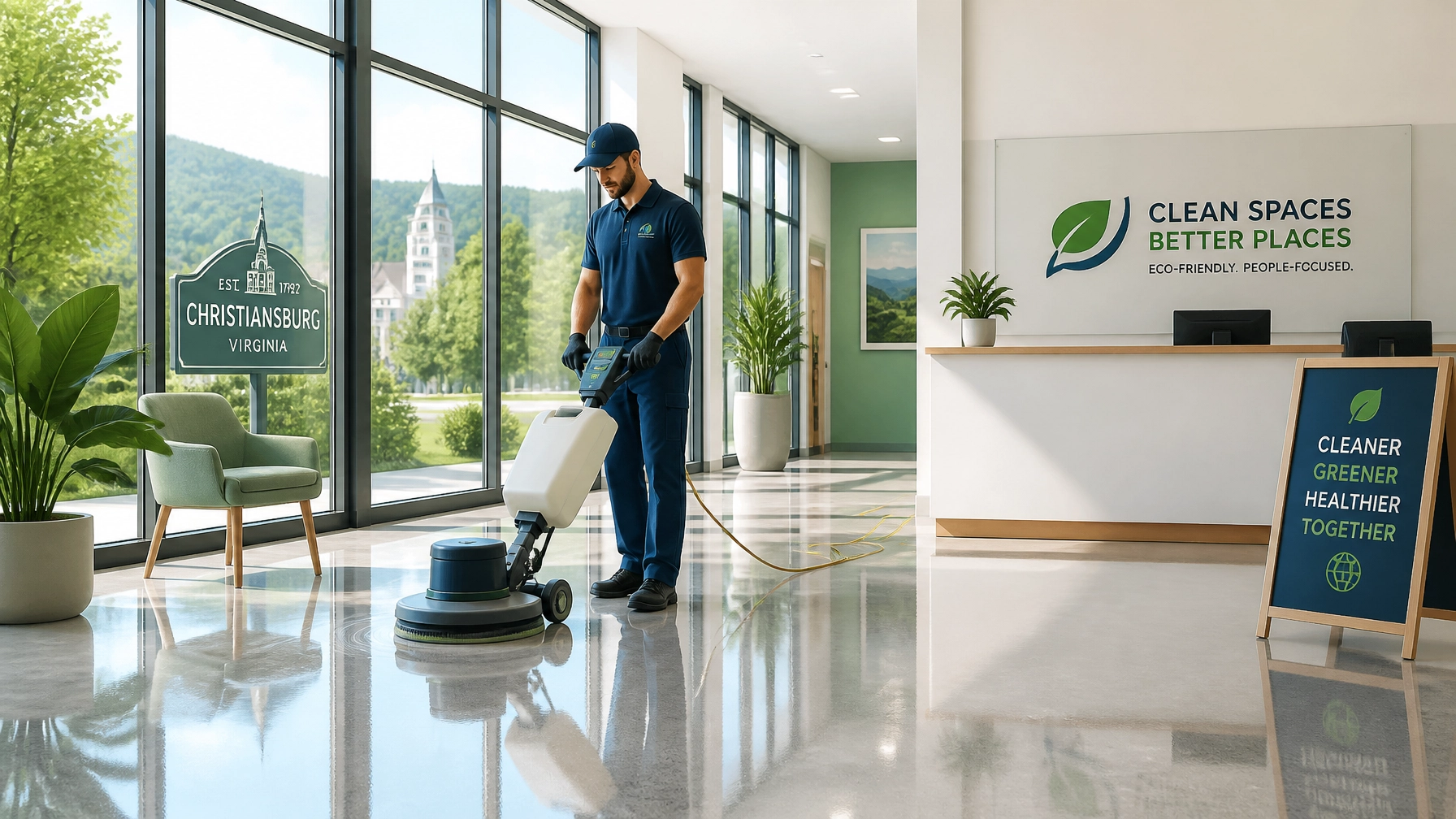 Beyond the Shine: Why Strip and Wax Floor Care in Christiansburg Is the Smartest Investment You’ll Make for Your Property
